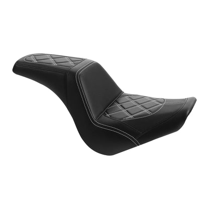 Rider & Passenger Gel Seat for Harley Softail FXST Street Bob FXBB (2018-2024)