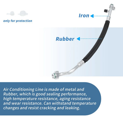 A/C Refrigerant Liquid Hose for Mercedes-Benz E-Class (2010-2011)