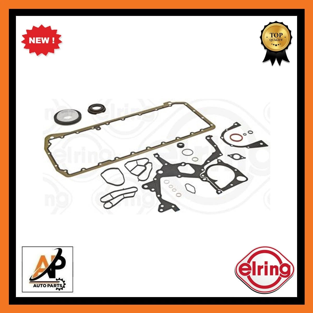 Crankcase Gasket Kit for BMW Y 25 TD (2010–2016) Replacement