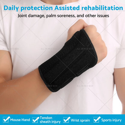 Carpal Tunnel Brace Gloves for Wrist Support - Arthritis Pain Relief