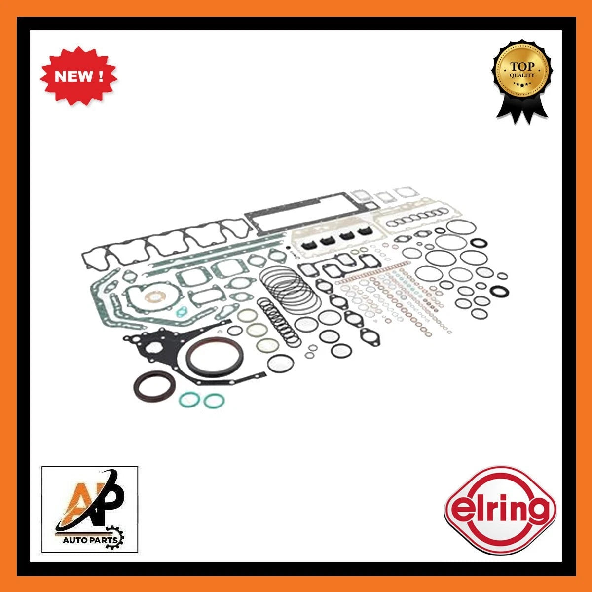 Engine Full Gasket Kit Replacement for Deutz BF 4M 1013 (1980–2010)