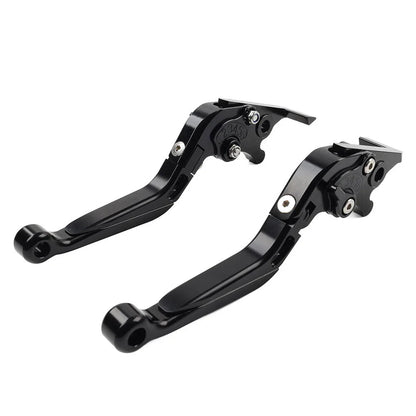 Black Extendable Brake Clutch Levers for BMW R1200GS (2004-2012) & ADV (2006-2013)