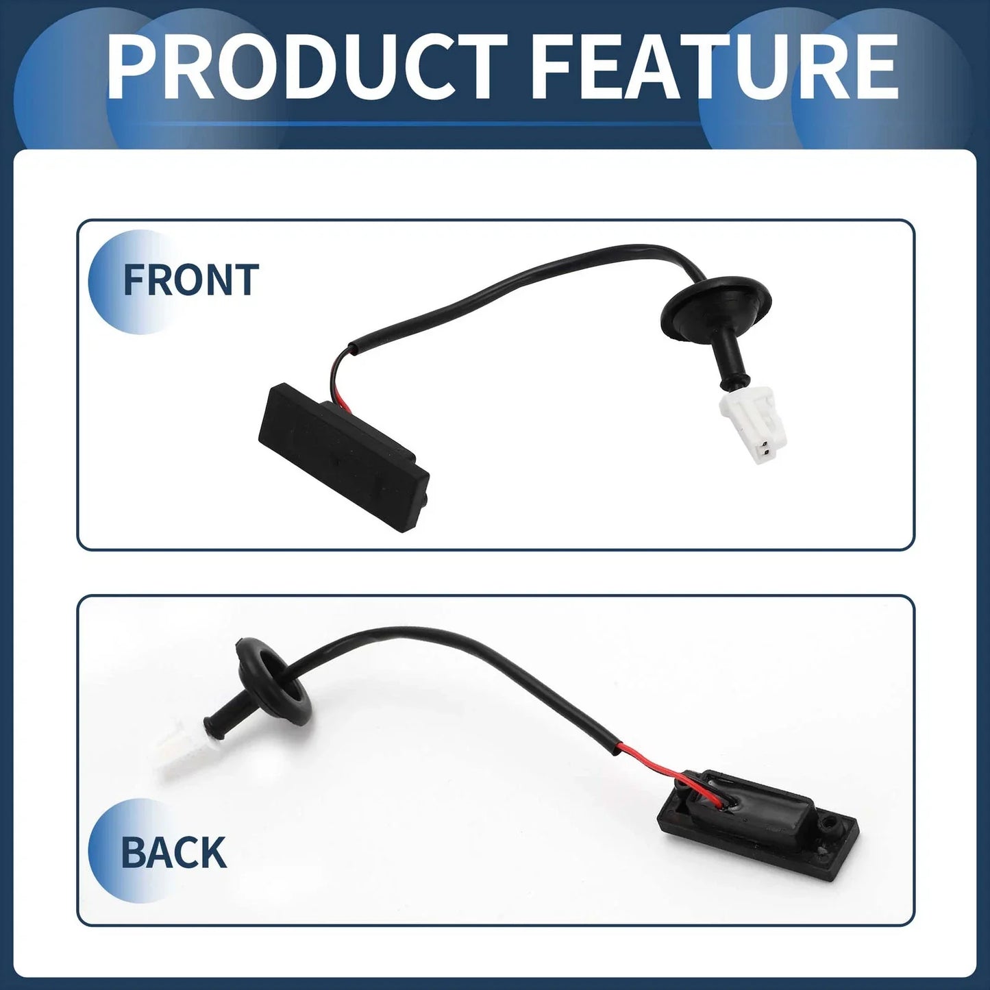 Tailgate Trunk Release Switch for Hyundai Accent (2010-2016)