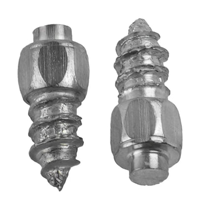 100×9mm Screw In Tire Stud Snow Spikes for Car/Truck/ATV