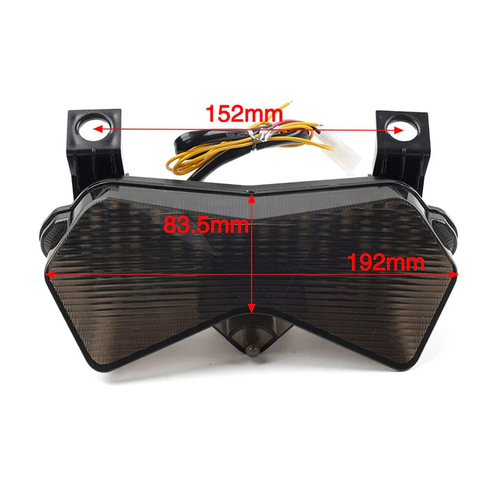 LED Tail Light Turn Signal for Kawasaki Z750 ZX6R (2003-2006)