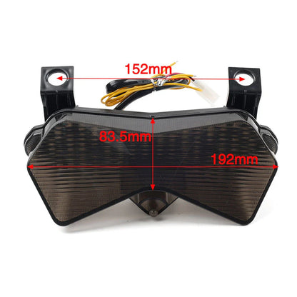 LED Tail Light Turn Signal for Kawasaki Z750 ZX6R (2003-2006)