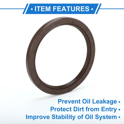 Rear Crankshaft Oil Seal for Hyundai Azera 2007-2017 (1 Pc)