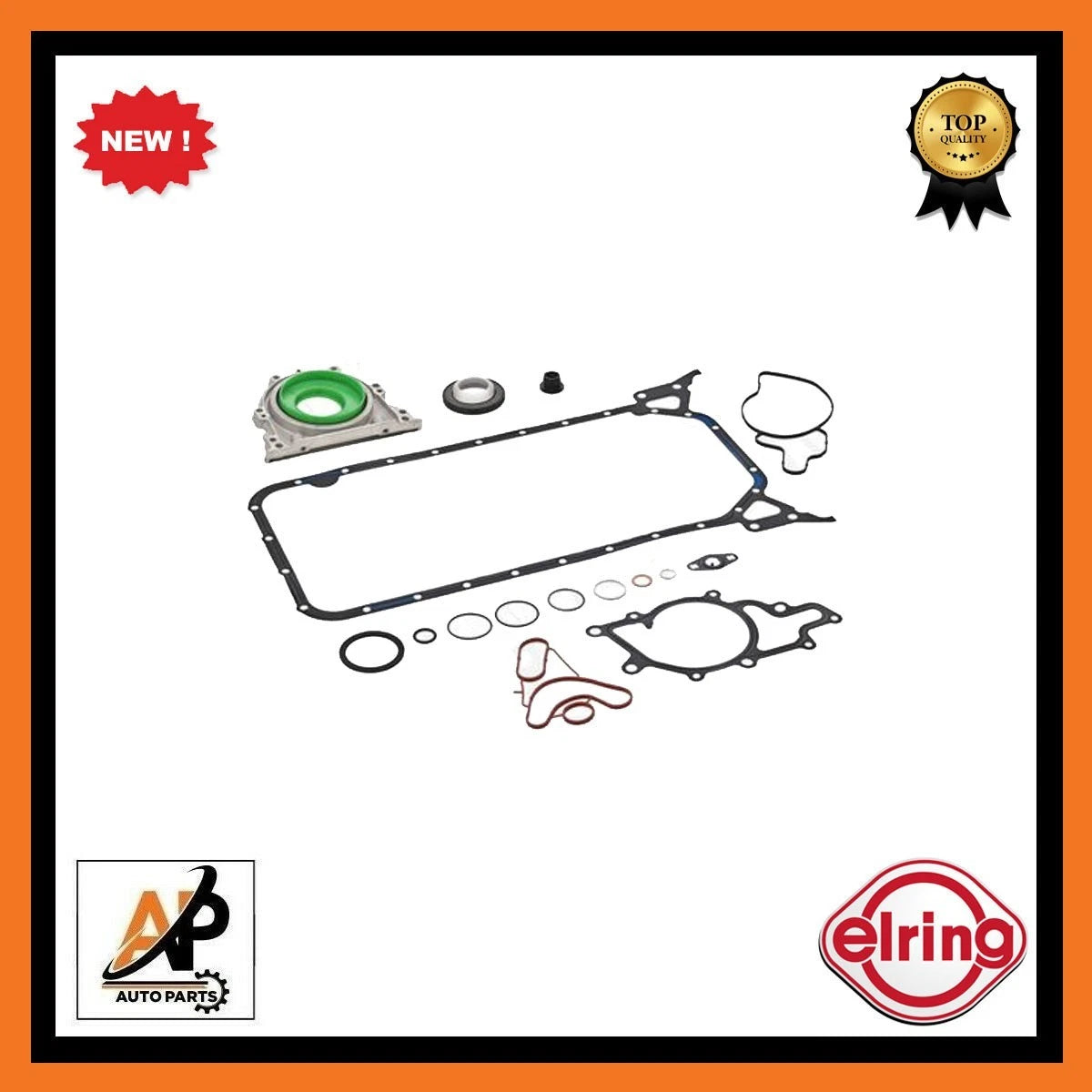 Crankcase Gasket Kit Replacement for Mercedes-Benz OM 611.961 (2002–2006)