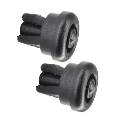 2 x Retaining Strap Parcel Shelf Fixing Clips for Nissan Qashqai J10 J11 (2007-2021)