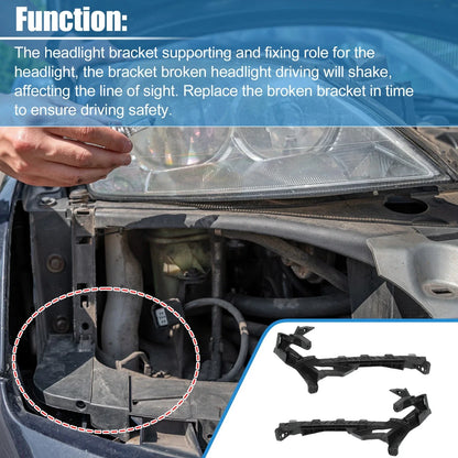 Headlight Mounting Bracket Support for Honda CR-V (2015-2016)