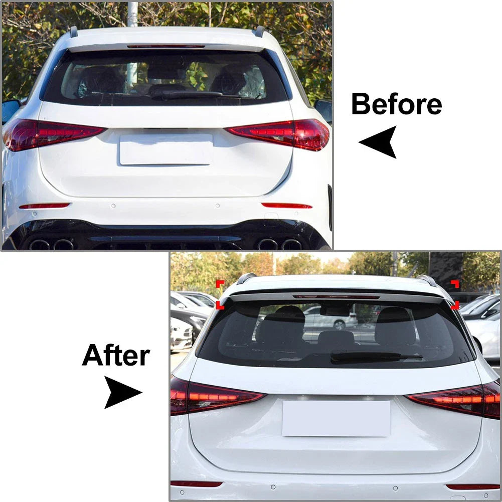Rear Roof Spoiler Wing for Mercedes Benz C Class Estate S206 (2022-2024)