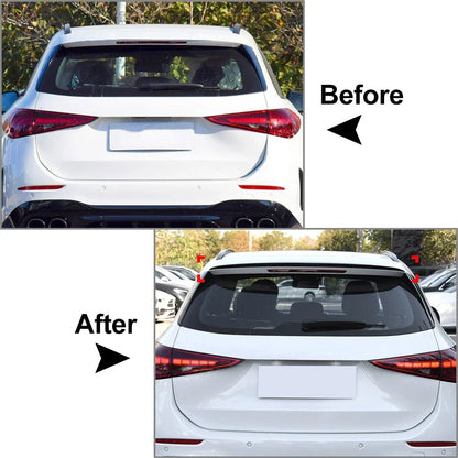 Rear Roof Spoiler Wing for Mercedes Benz C Class Estate S206 (2022-2024)