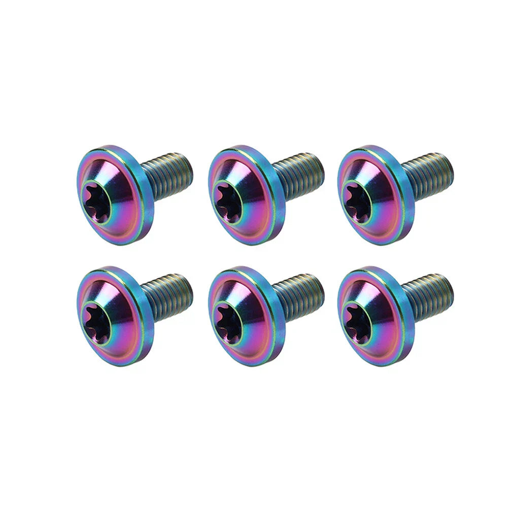 6 x M5x30mm Alloy Torx Head Screws for Bike Motorcycle
