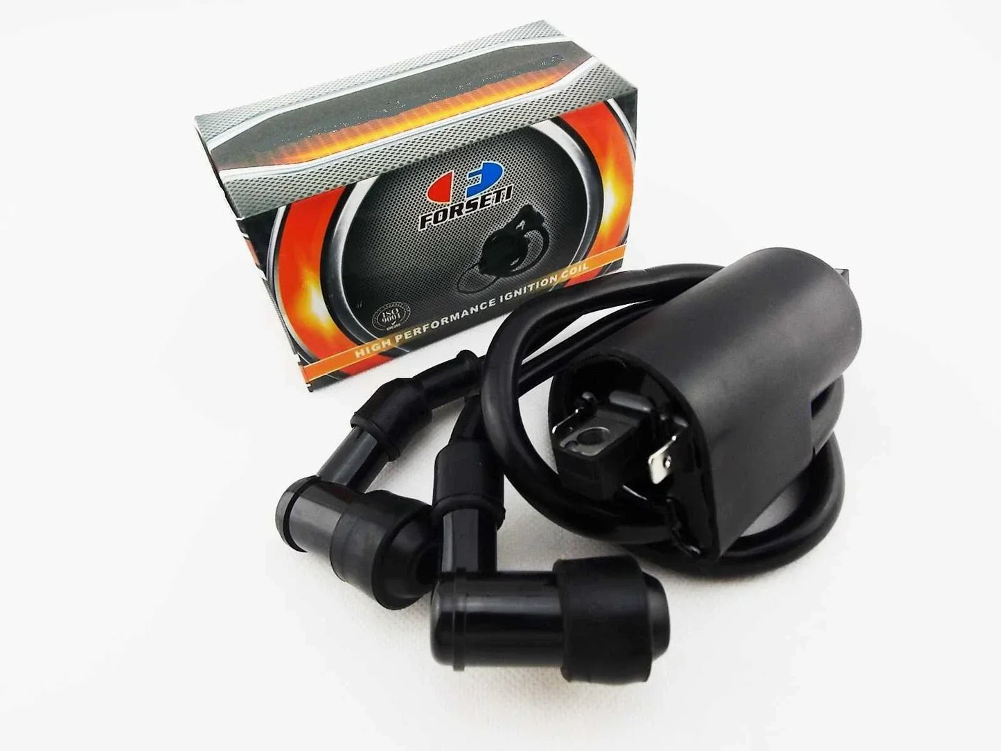 Forseti Ignition Coil Spark Plug Cap Assembly for Yamaha T-Max XP500 (01-11)