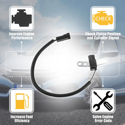 Crankshaft Position Sensor for Jeep Wrangler, Cherokee, Dodge (2011-2023)