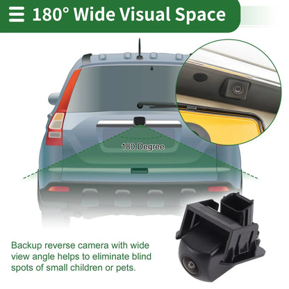Rear View Camera 120-180 Degree for Honda Accord (2013-2017)