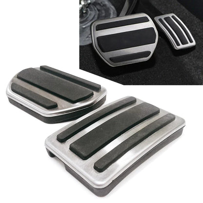 Brake Gas Pedal Covers for Peugeot 508, Citroen C5 (2011-2014)