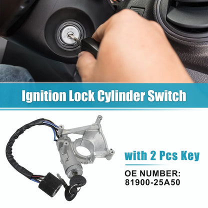 Ignition Lock Cylinder Switch Housing for Hyundai Accent