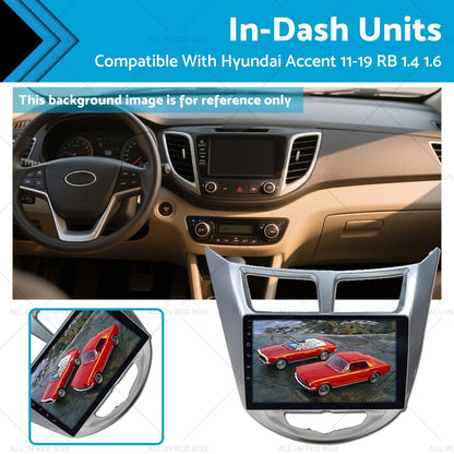 9" Touch Screen CarPlay In-Dash Stereo for Hyundai Accent (2011-2019)