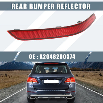 Rear Left Bumper Reflector for Mercedes-Benz GLK250 (2013-2015)