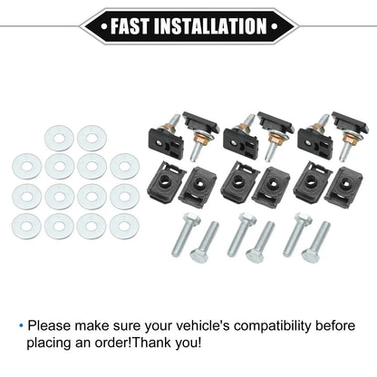 Front Grille Assembly for Dodge Ram 3500 2006-2009 Chrome Silver Tone