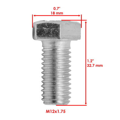 Deck Blade Replacement with Bolt for John Deere 1023E 1025R 2025R (2025–2026)