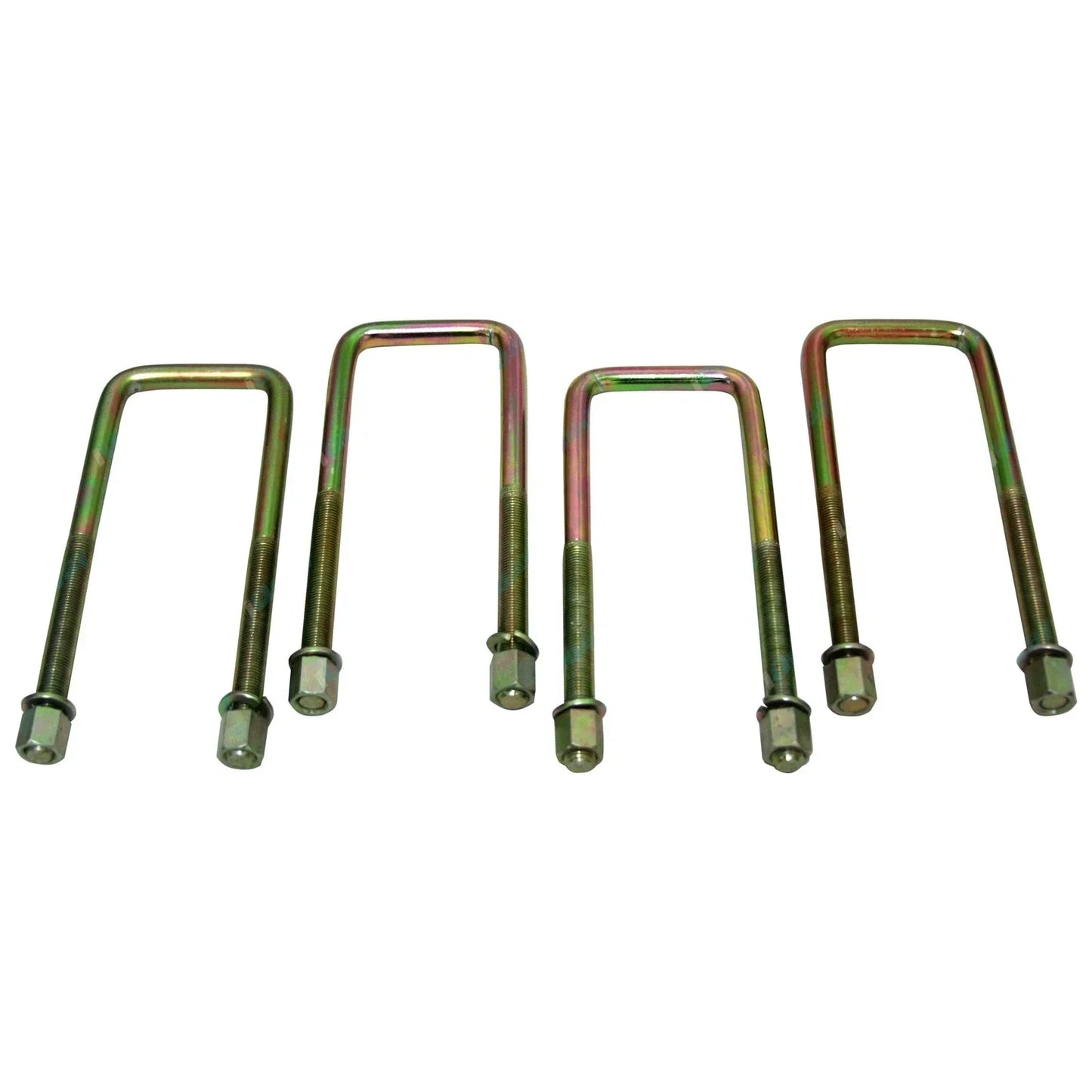 4 x Front Leaf Spring U-Bolt & Nut Set for Landcruiser FJ60 FJ62 HJ60 (1980-1990)