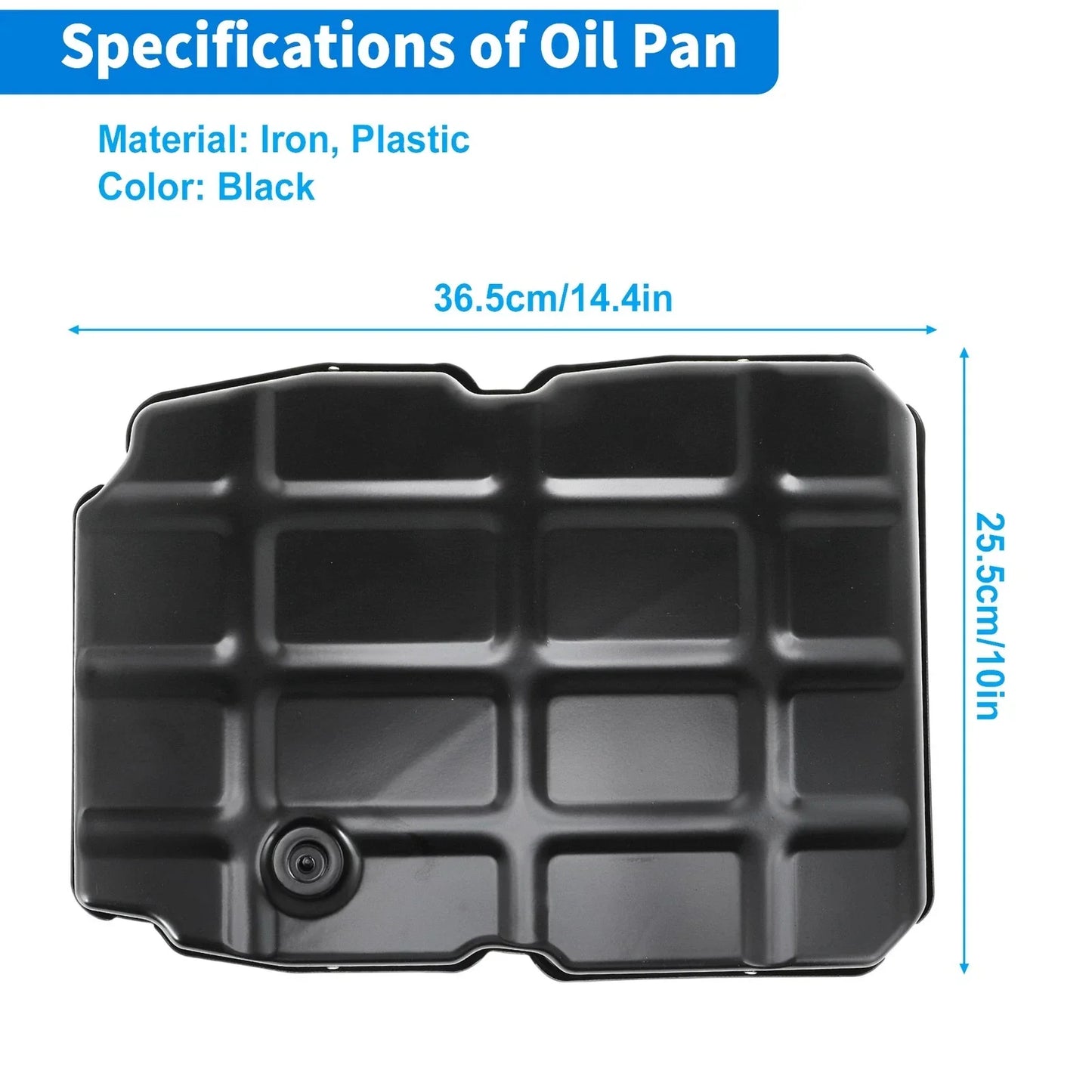 Transmission Oil Pan Kit with Filter for Chrysler 300 (2005-2014)