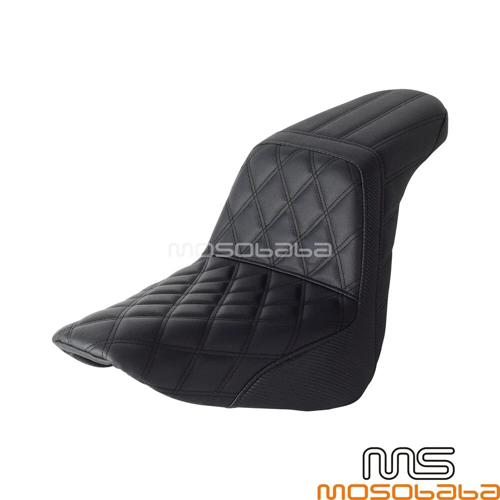 Soft Gel Pad 2-Up Seat for Harley Sport Glide Low Rider FXLRST FXLRS (2018-2024)