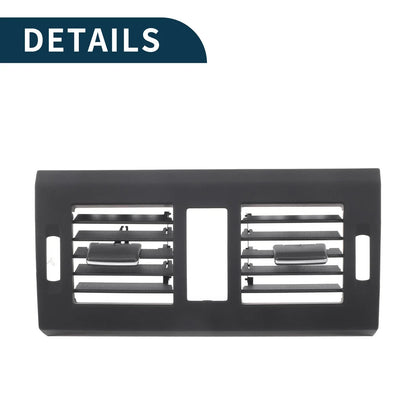 Air Vent Grille for Mercedes-Benz GLK350 2010-2011 (1 x Black)