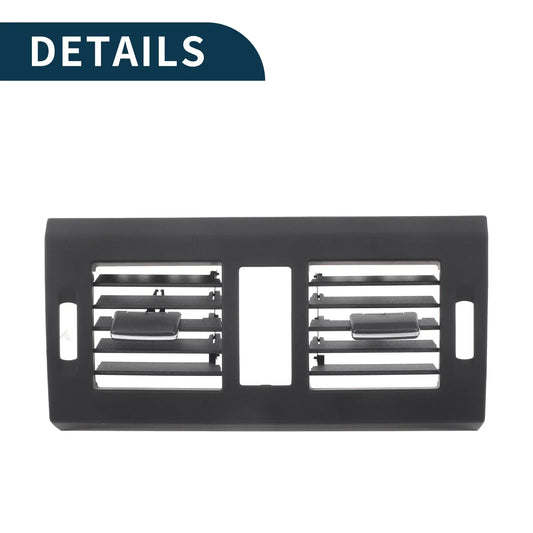Air Vent Grille for Mercedes-Benz GLK350 2010-2011 (1 x Black)