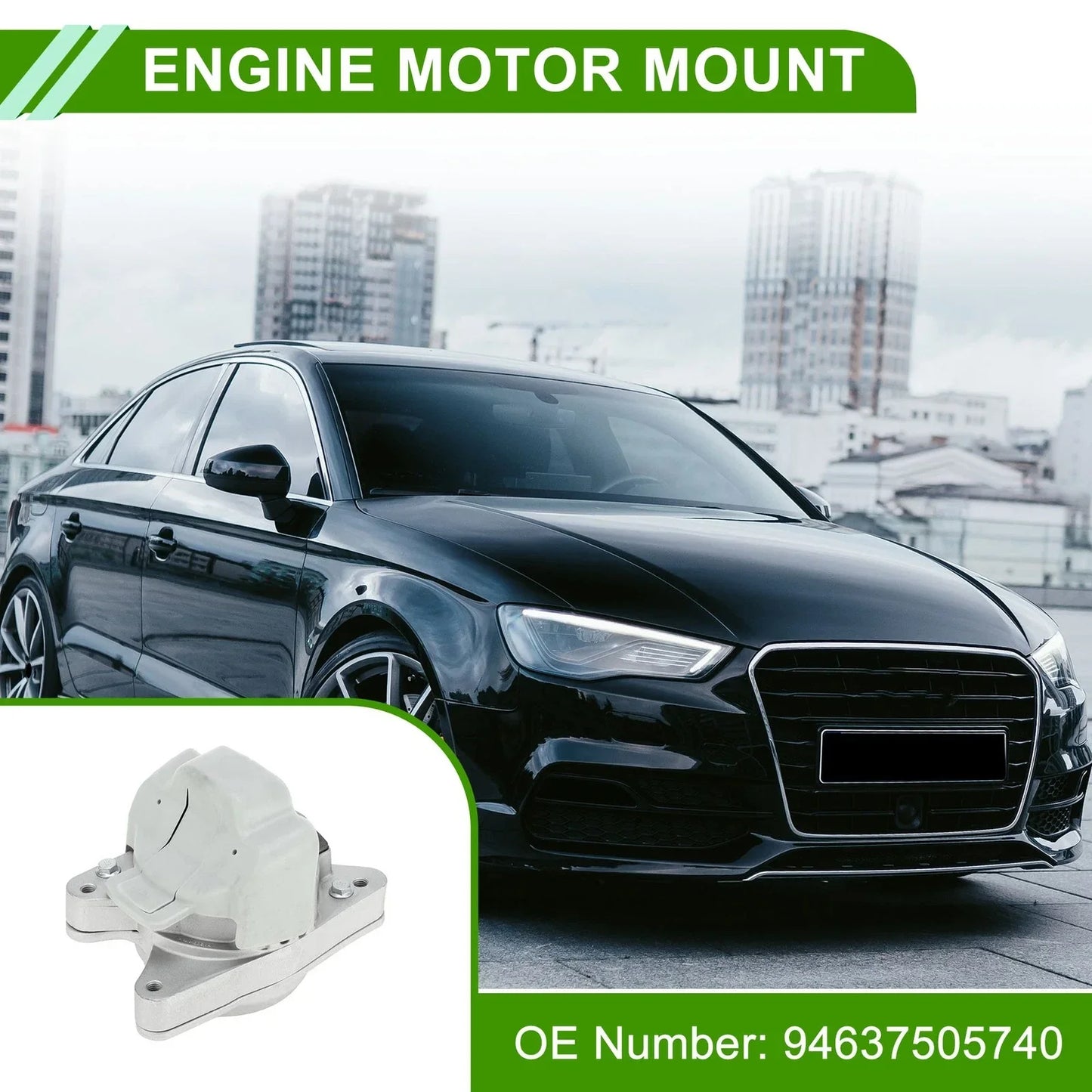 Engine Mount for Porsche McLaren 95B 2015 3.0T DCT (2015)