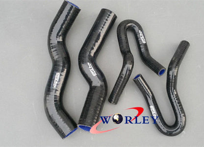 Silicone Radiator Heater Hose for Holden Rodeo RA 3.0L Turbo Diesel (03-07)