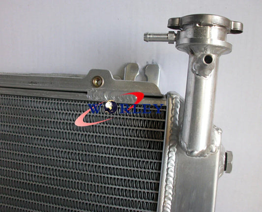 3 Core Radiator for Nissan GQ Patrol Y60 4.2L Petrol TB42S TB42E (87-97)
