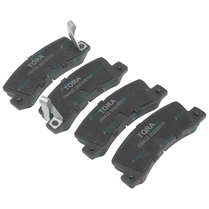 Rear Disc Brake Pads Set for Toyota Celica GT4 ST185 (1990-1992) AWD 4cyl