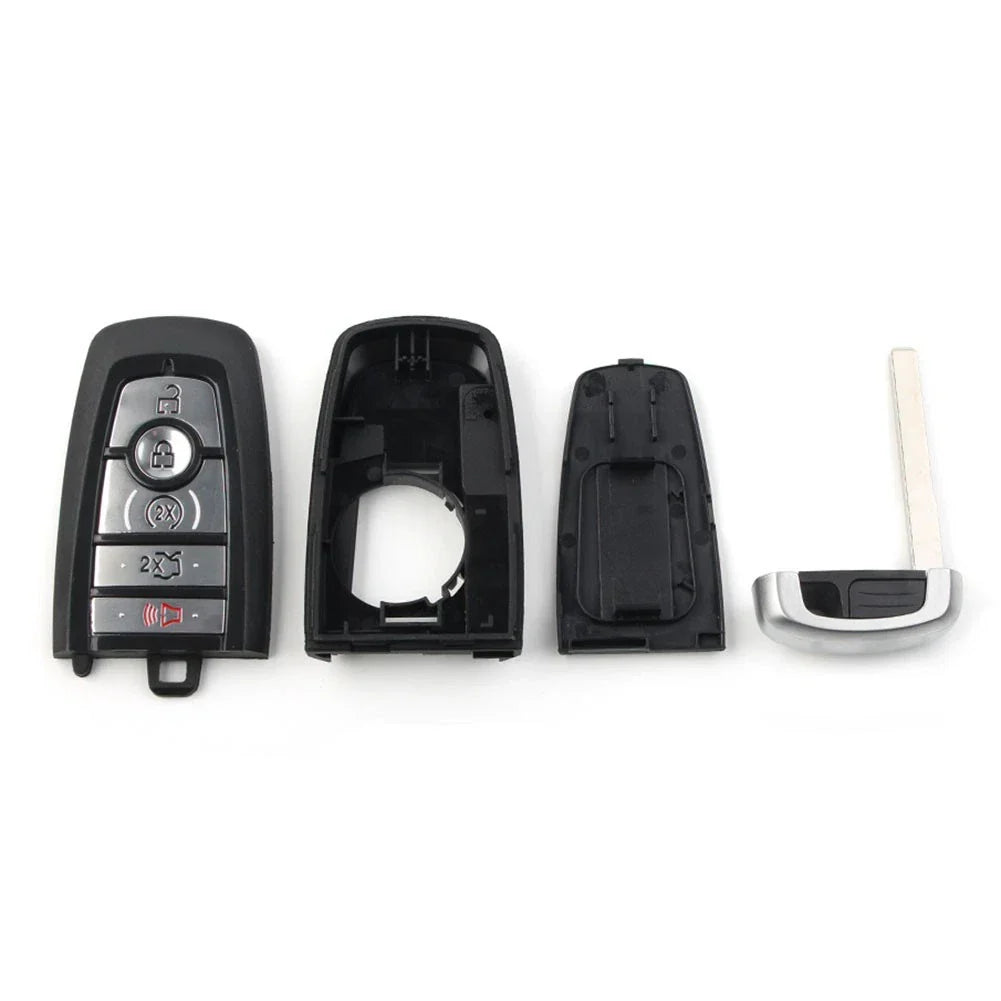 5 x Button Remote Key Fob Shell Cover for Ford Edge, Fusion (2017-2020)