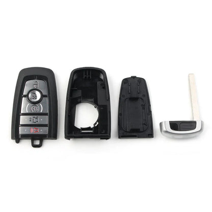 5 x Button Remote Key Fob Shell Cover for Ford Edge, Fusion (2017-2020)