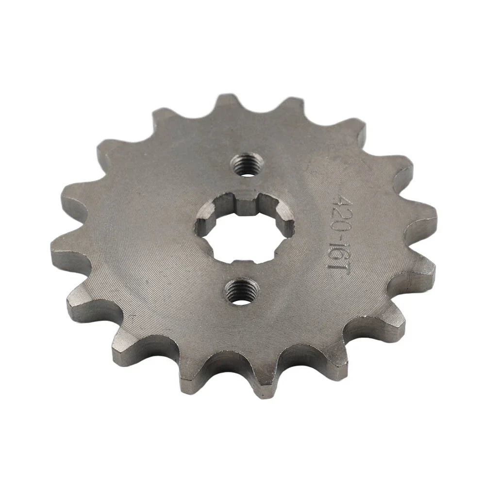 17mm 16T Front Sprocket for 50cc 70cc 90cc 110cc 125cc 140cc ATV Pit Bike