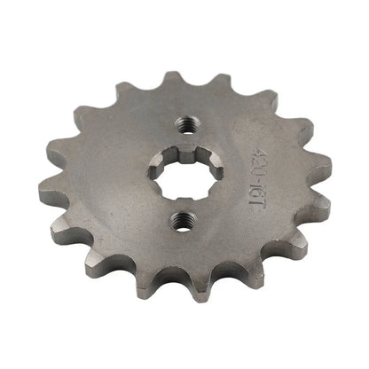 17mm 16T Front Sprocket for 50cc 70cc 90cc 110cc 125cc 140cc ATV Pit Bike