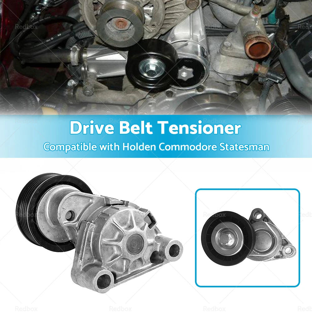 Drive Belt Idler Tensioner for Holden Commodore VE VT VX VY VZ V8 (2006-2013)