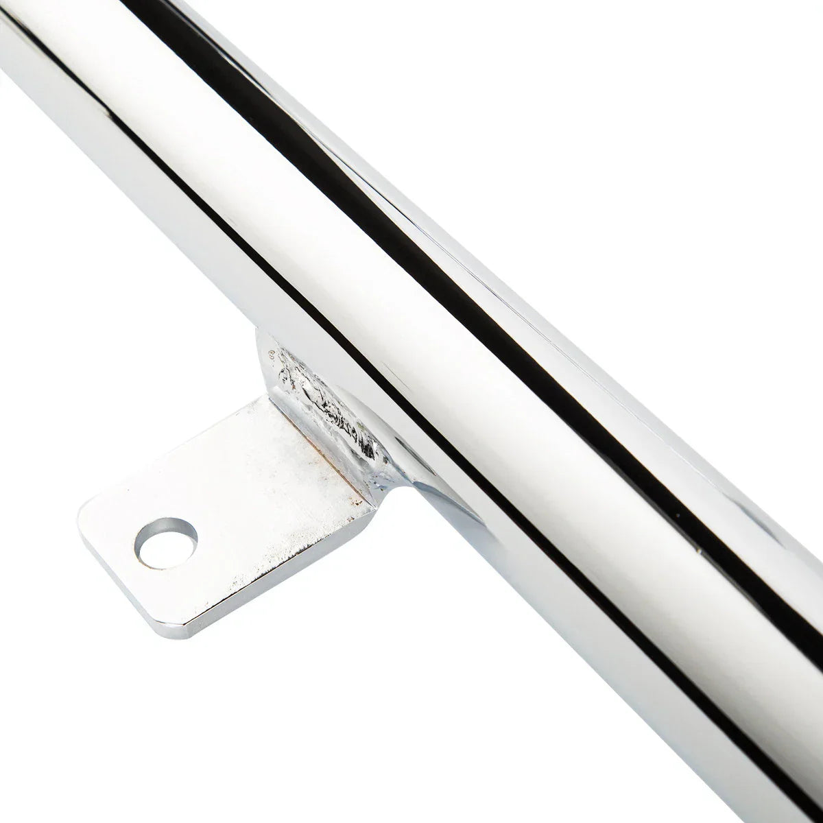1 1/4" Chrome/Black Engine Guard for Honda Shadow Aero 750 (2004-2024)