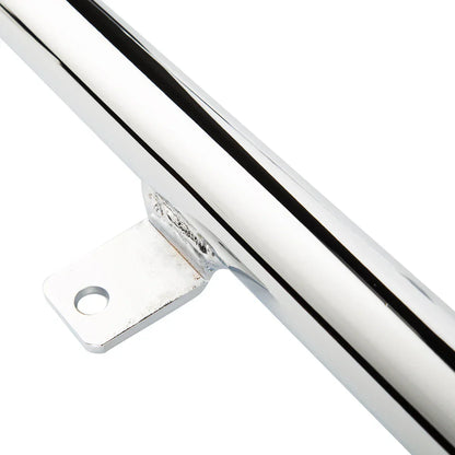 1 1/4" Chrome/Black Engine Guard for Honda Shadow Aero 750 (2004-2024)