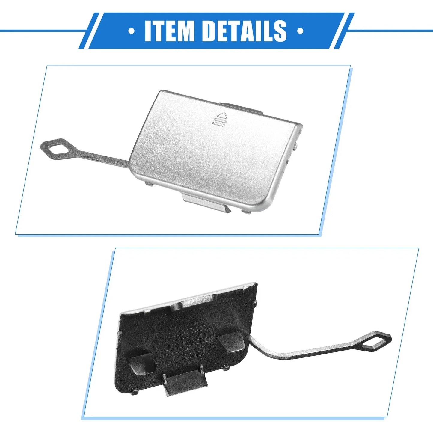 Front Bumper Tow Hook Cover for Mercedes-Benz C300 W204 (2008-2015)