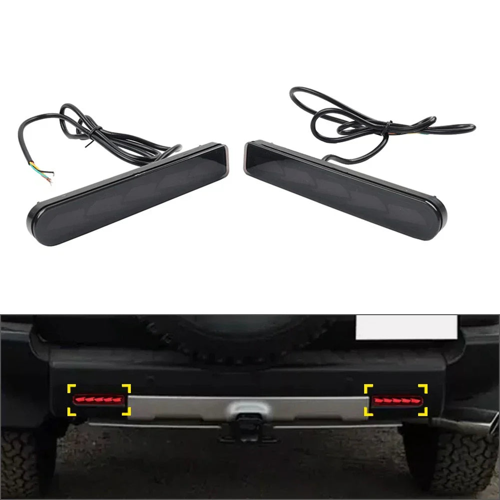 Rear Bumper Reflector Lights for Toyota FJ Cruiser (2007-2014)