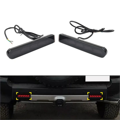 Rear Bumper Reflector Lights for Toyota FJ Cruiser (2007-2014)