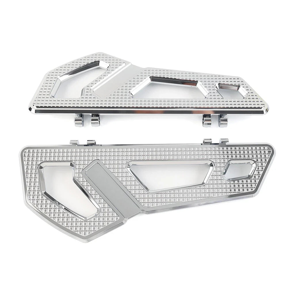 Driver Rider Floorboard Footboard for Harley Softail Touring