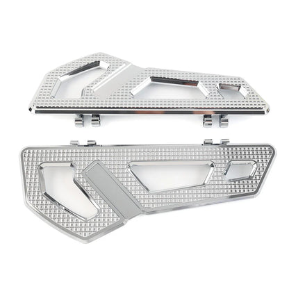 Driver Rider Floorboard Footboard for Harley Softail Touring