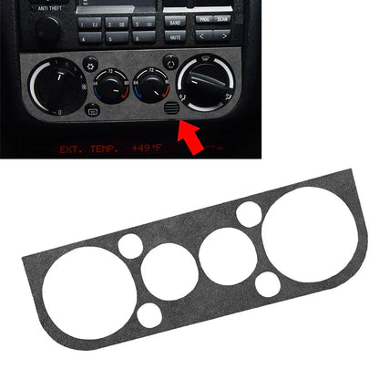 AC Climate Control Panel Cover Trim for BMW 3 Series (1991-1999)