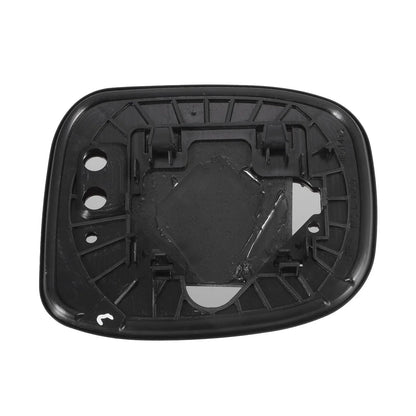 Left White Mirror Glass w/ Back Non-heated for Honda Model with Lamp