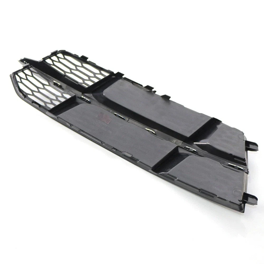 Black Chrome Front Bumper Lower Side Grille for Audi A6 (2014-2018)